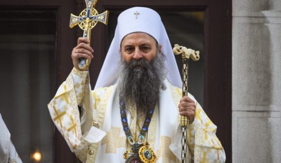 Patriarkut Porfirije i ndalohet hyrja në Kosovë