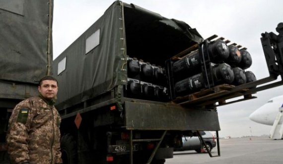 Çfarë lloj armësh kanë dërguar ShBA dhe Perëndimi në Ukrainë?