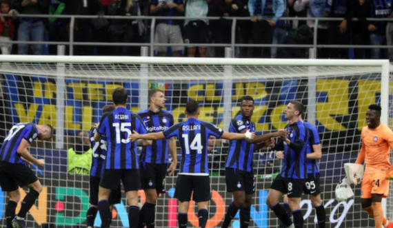 Interi e fiton për herë të tretë rresht Superkupën e Italisë