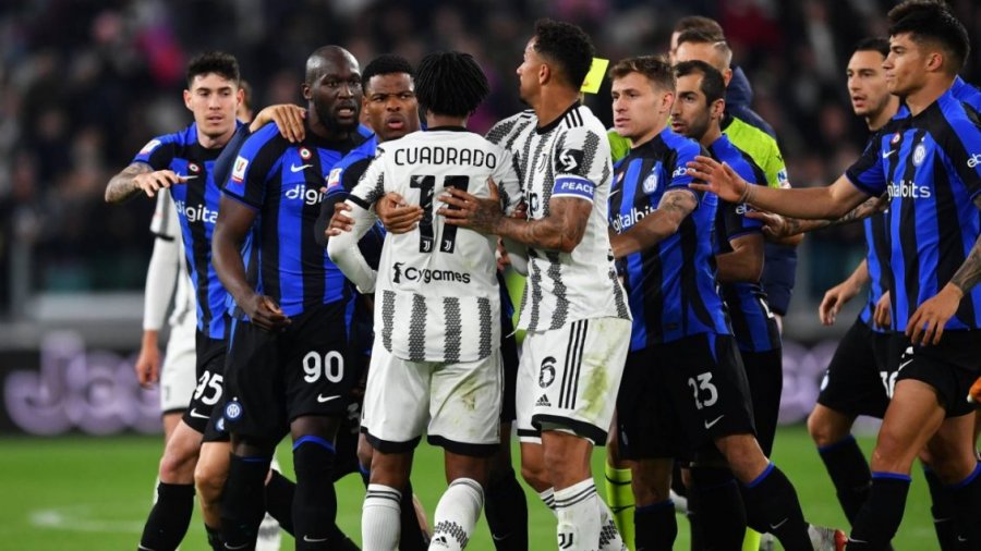 Interi pret Juventusin për përballjen direkte për pozitën e parë