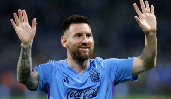 Messi: Nuk do të jem në Botërorin 2026