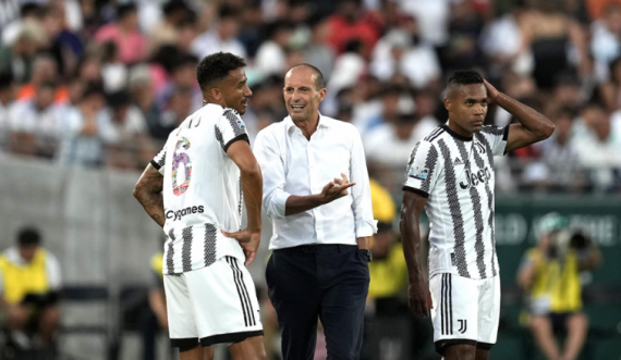 Allegri i dëshpëruar me barazimin, por thotë se Juventusi kualifikohet në Francë