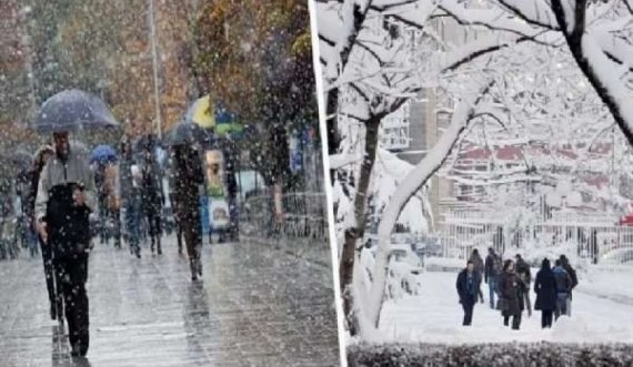 Moti sot në Kosovë: Pritet të bie shi dhe borë