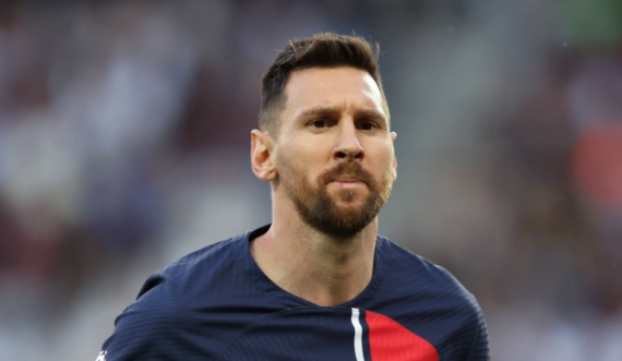 Messi shënon hat-trick