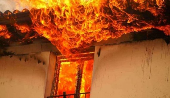 Gjilan: Një banesë përfshihet nga zjarri, vdes një person
