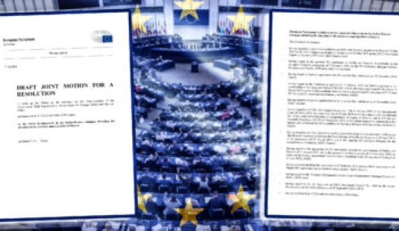 Çka përmban rezoluta e PE-së për Kosovën në të cilën grupet politike bëjnë thirrje për sanksionim të Serbisë