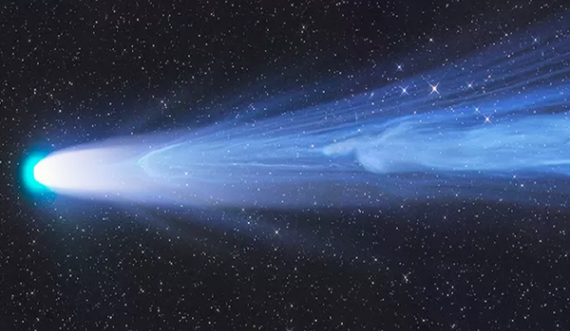​Kometa masive që shpërtheu në hapësirë është drejtuar drejt Tokës