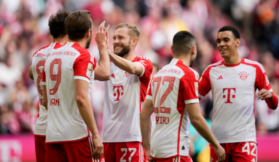 Bayerni e mposht Arsenalin, kualifikohet në gjysmëfinale