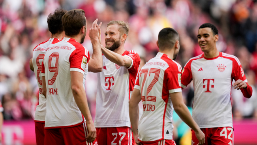 Bayerni e mposht Arsenalin, kualifikohet në gjysmëfinale