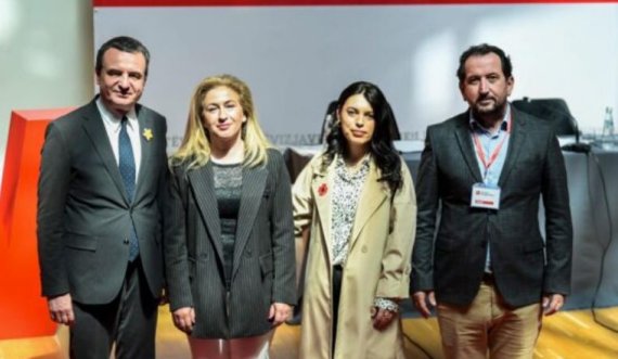 Kandidatët e VV’së në zgjedhjet e Maqedonisë së Veriut bëjnë fushatë me foton e Albinit