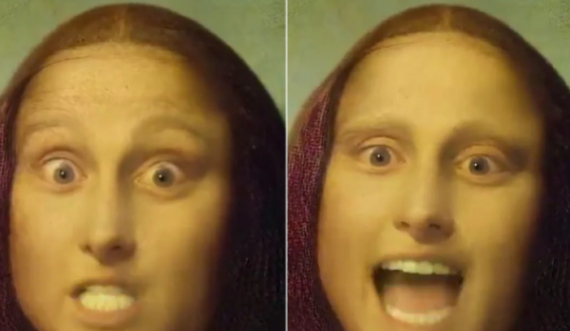 Inteligjenca Artificiale “e bën” Mona Lizën të këndoj