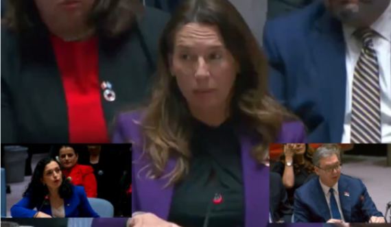 Momenti kur kryesuesja e seancës së KS të OKB-së u bë nervoze me Vuçiqin, i bie edhe tavolinës me dorë