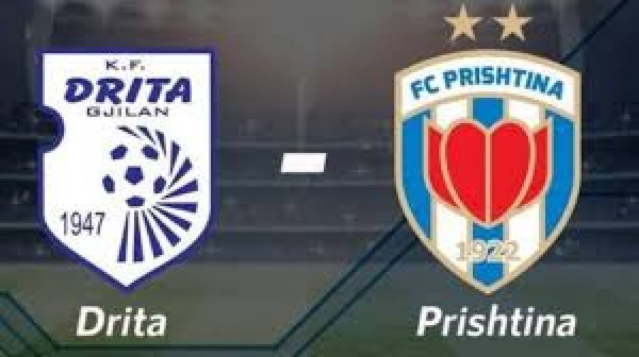 Drita dhe Prishtina kërkojnë një vend në finalen e Kupës së Kosovës, formacionet zyrtare