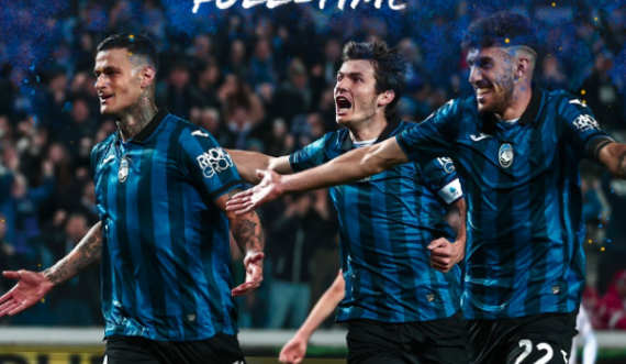 Atalanta fiton dhe shkon në finale, përballet me Juventusin