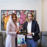 Princesha Lamia bint Majid Al Saud vjen në Prishtinë, bën një donacion në Kosovë