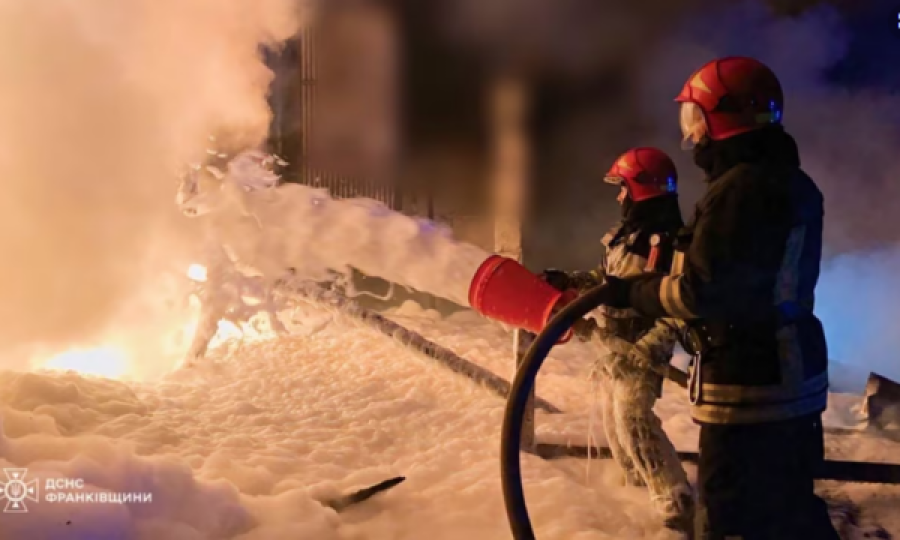 Rusia kryen sulme të mëdha kundër termocentraleve ukrainase