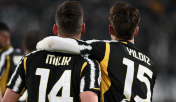 Juventusi e mposht thellë Frosinonen, kualifikohet në gjysmëfinale të Kupës së Italisë