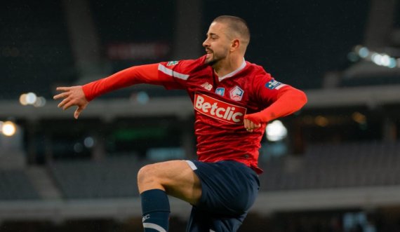 Edon Zhegrova shënon gol spektakolar në ndeshjen ndaj Sturm Graz