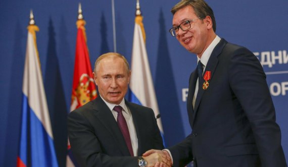 Aleksandër Vuçiq më direktiva të Putinit po kërcënon të ndezë fitilin e luftës në mes të Ballkanit