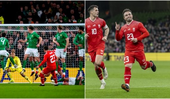 Xherdan Shaqiri i lumtur me golin dhe fitoren që i dha Zvicrës: Gjithmonë më pëlqen të shënoj për Kombëtaren