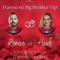 Bëhuni gati: Romeo dhe Heidi do të martohen