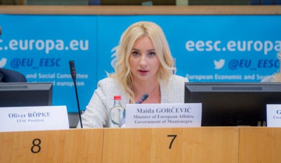 Ministrja për Çështje Evropiane e Malit të Zi sot në Kosovë 