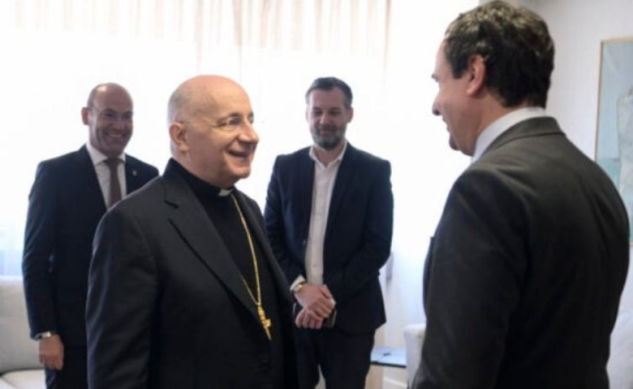 Kurti çmon vullnetin e Papës për thellimin e raporteve Kosovë - Vatikan