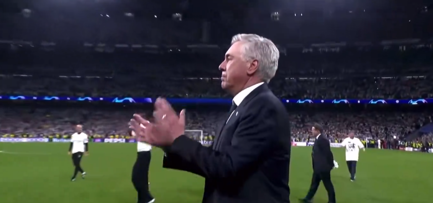 Carlo Ancelotti   në historinë e futbollit i vetmi trajner që arrin 6 finale në Champions League