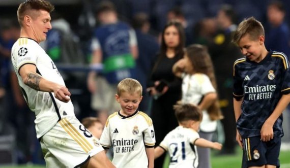 Toni Kroos tronditë tifozët e Real Madridit me lëvizjen e tij pas ndeshjes ndaj Bayern Munichut