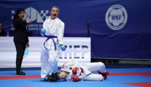 Karateistet kosovare Orana dhe Qerimi pësojnë humbje, mbeten pa medalje Evropiane