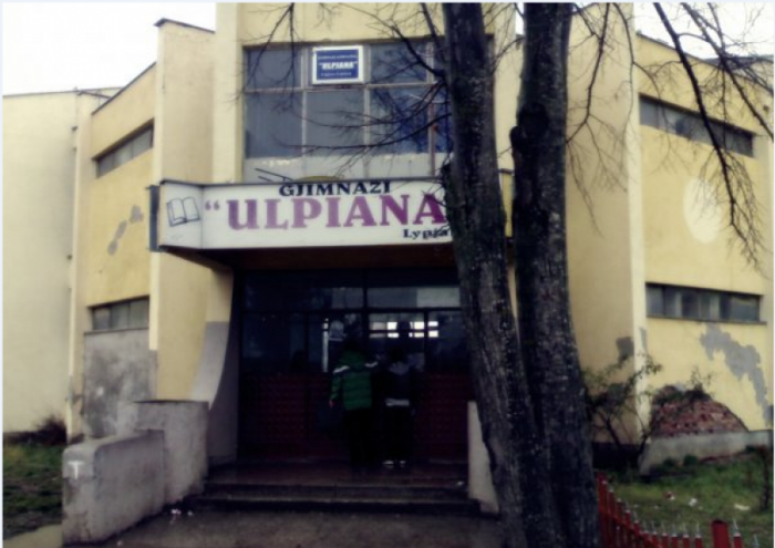 Gjimnazi në Lipjan, në gjendje të rëndë