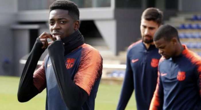 Dembele:Nuk largohem nga Barcelona pas një sezoni