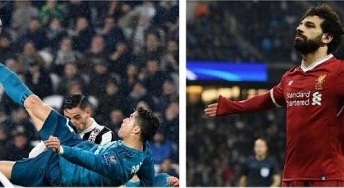Salah e mposht Ronaldon për golin më të mirë të javës në Champions League
