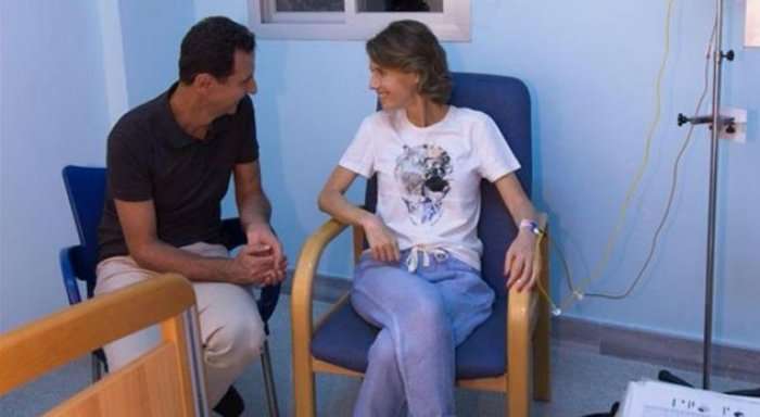 Gruaja e Bashar al-Assad po vuan nga kanceri: Gjej forcën tek populli sirian