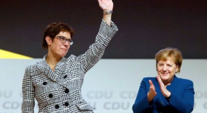 Liderja e re e CDU-së: Me mua, Merkel është e sigurtë