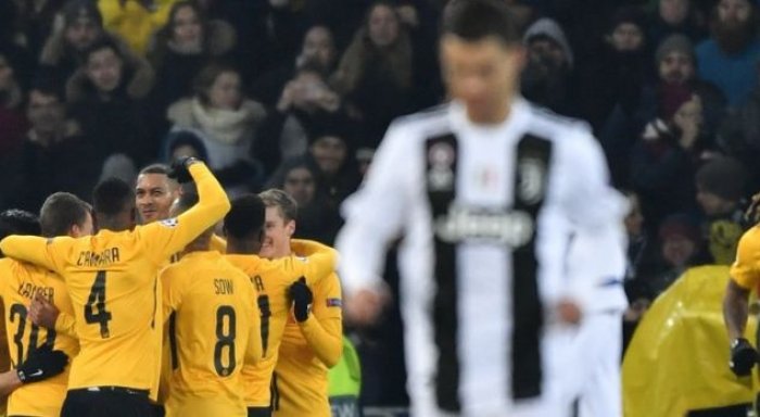 Kampioni i Zvicrës “turpëron” Juventusin e Ronaldos