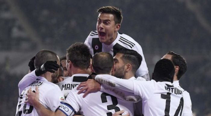 Juventusi e ruan ecurinë e përkryer në ligë pas fitores minimale ndaj Torinos