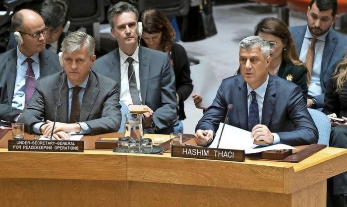  Përballja me Vuçiqin në OKB, profesori i Parisit zbulon dy gjërat tragjike që i tha Thaçi