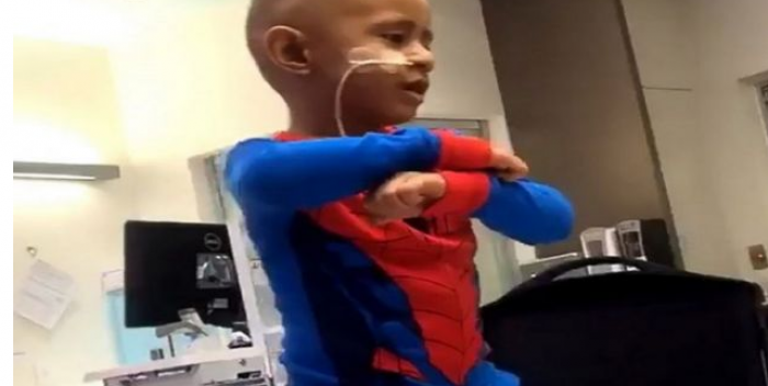 5-vjeçari që lufton kancerin (Video)