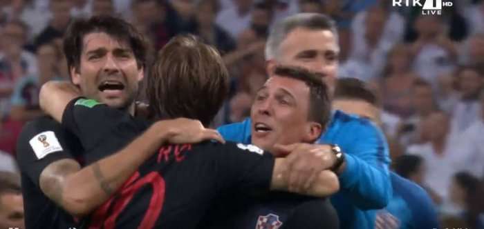 Kroacia në finale, e deklason Anglinë