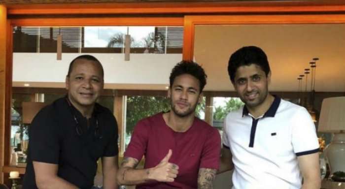 Al Khelaifi takon Neymarin, ky është mesazhi nga Brazili