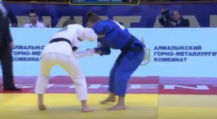 Majlinda Kelmendi në gjysmëfinale të Grand Prix-it në Uzbekistan