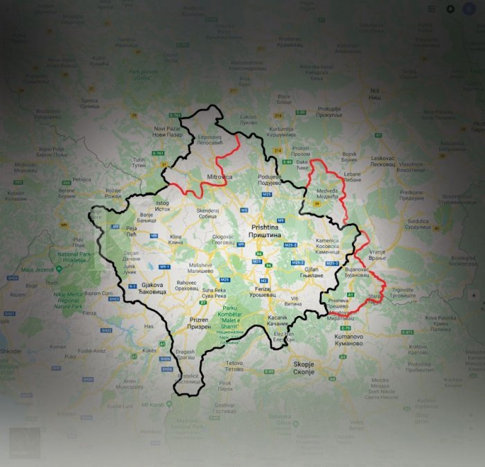 E zbulojnë mediat serbe, kështu do të ndryshojë kufiri Kosovë-Serbi (Video)