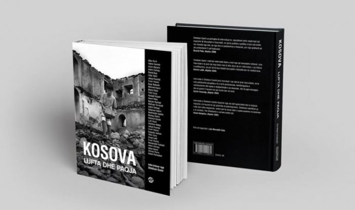 Shkëlzen Gashi publikon librin 'Kosova-Lufta dhe Paqja'