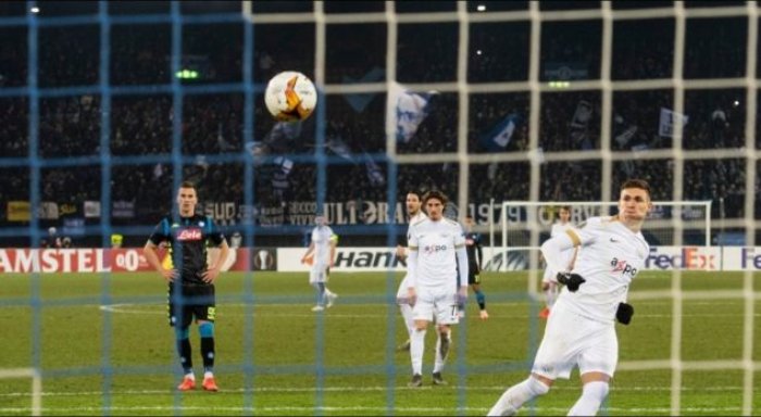 Kololli e Kryeziu kërkojnë të pamundurën me FC Zurich kundër Napolit