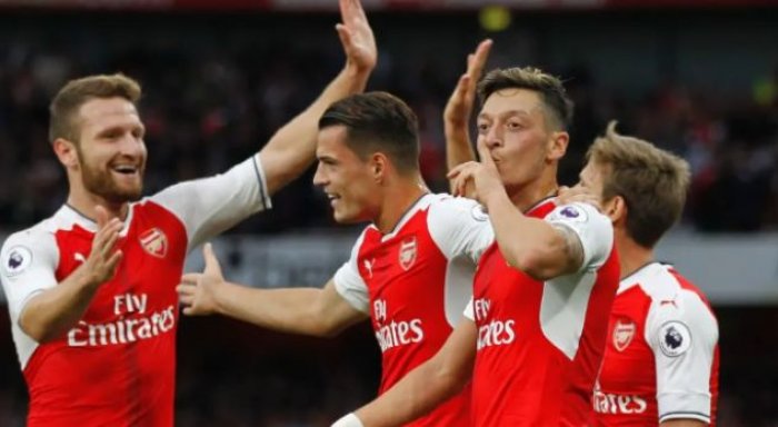 Arsenali kërkon përmbysjen me Xhakën e Mustafin në formacion kundër Bate Borisovit