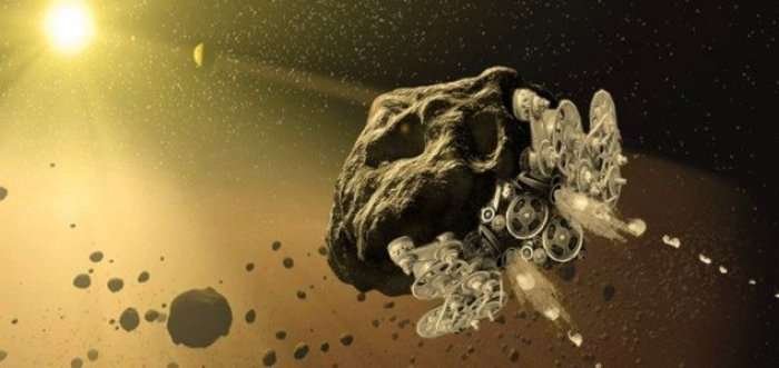 A mund të shndërrohen asteroidet në anije kozmike?