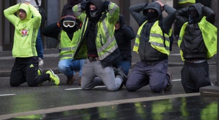 Shënohet viktima e parë nga protestat në Belgjikë