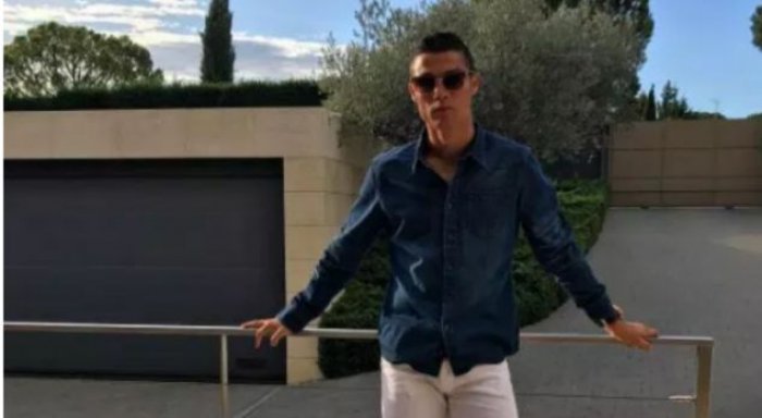 Ronaldo e shet vilën luksoze në Angli për kaq para