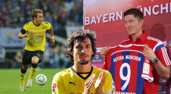 Bayerni nuk do të mundë t’ia rrëmbejë më lojtarët Dortmundit